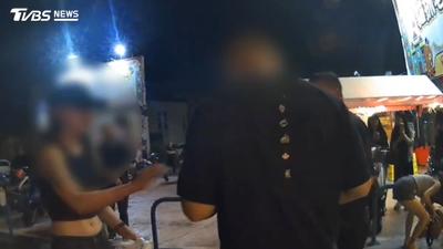 聚餐口角拍打警槍!男嗆阿彌陀佛要叫議員 警噴辣椒水送辦