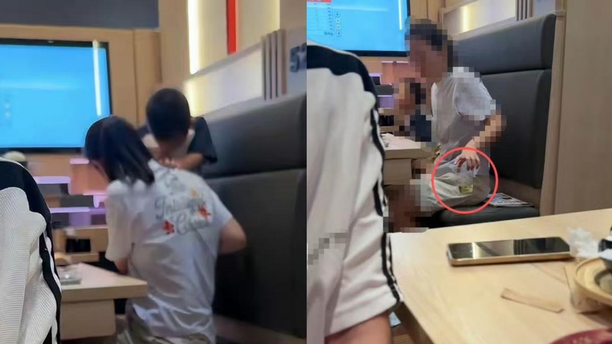 太噁!陸壽司郎驚見男童「尿在杯子裡」 竟還喊:誰要喝檸檬