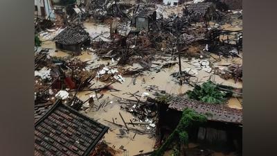 影音/夯土房連環塌、千年古橋斷!福建莆田「1天下完北京1年雨量」