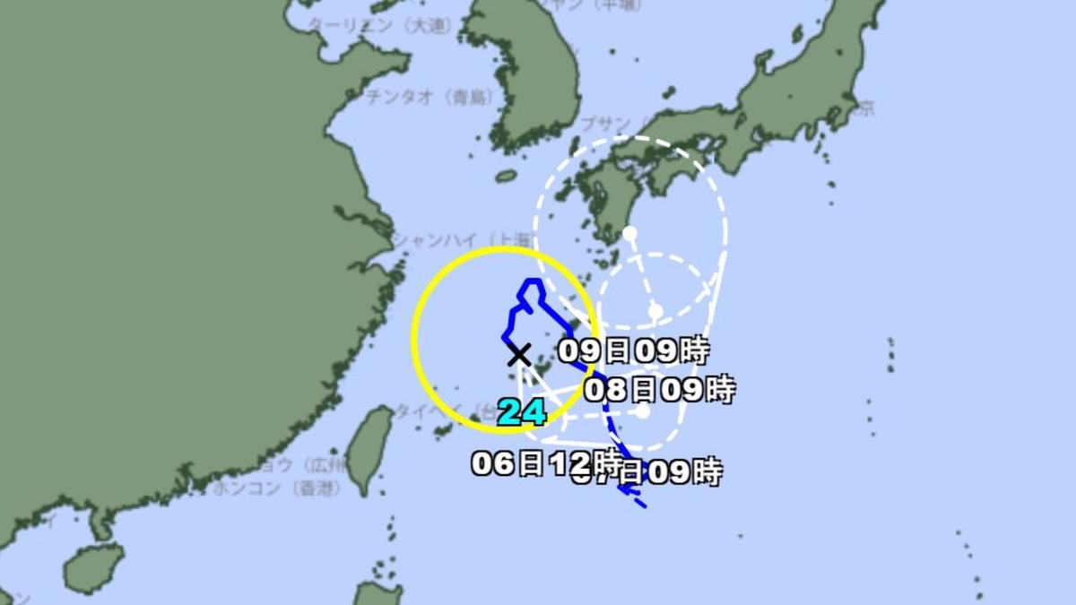 雙重夾擊!熱帶低壓與颱風科羅旺接力撲日 關東至西日本防大雨