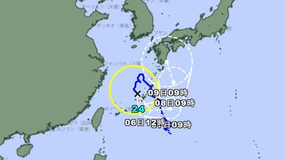 雙重夾擊!熱帶低壓與颱風科羅旺接力撲日 關東至西日本防大雨