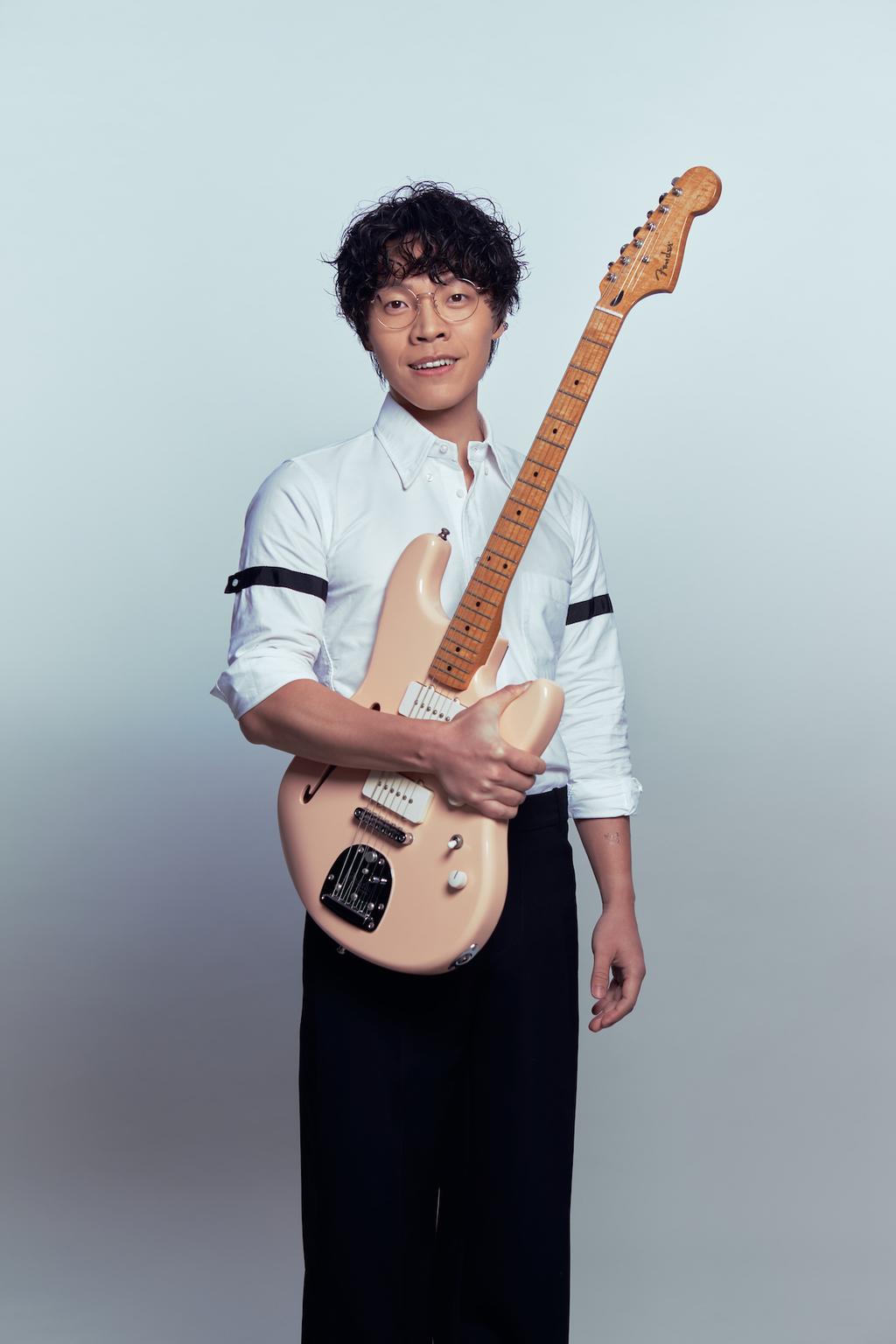 盧廣仲登上「浪人祭 Vagabond Festival」舞台。（圖／笨道策展有限公司提供）