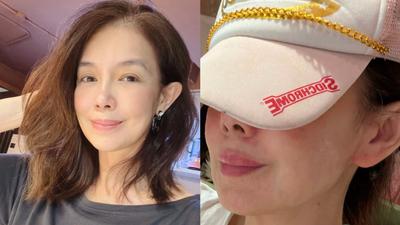 55歲林美貞身體出狀況!崩潰喊「無法見人」 經紀人曝停工實情