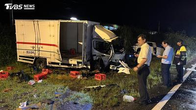 花蓮阿嬤載孫「找爸爸」!途中與對向貨車猛撞 祖孫雙亡