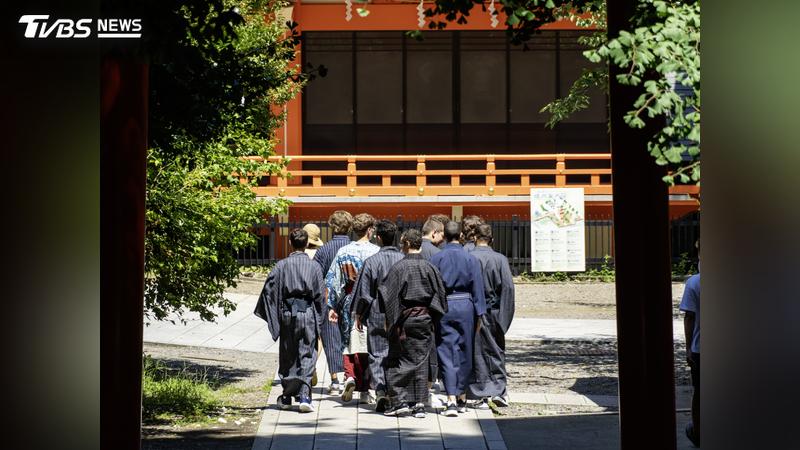 京都600年寺院禁著和服 痛批遊客只顧拍網美照(示意圖/達志影像美聯社)