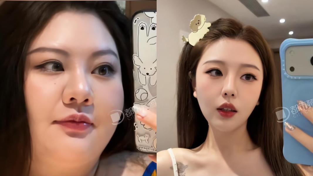 曾經125公斤的王女還透露幫助她下定決心減肥的原因,其中包括看了中國大陸的勵志電影《熱辣滾燙》。(圖/翻攝自羊城晚報)