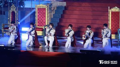 直擊/王子要娶我!NCT WISH求婚1.4萬台灣公主 熱跳〈愛你〉甜翻了