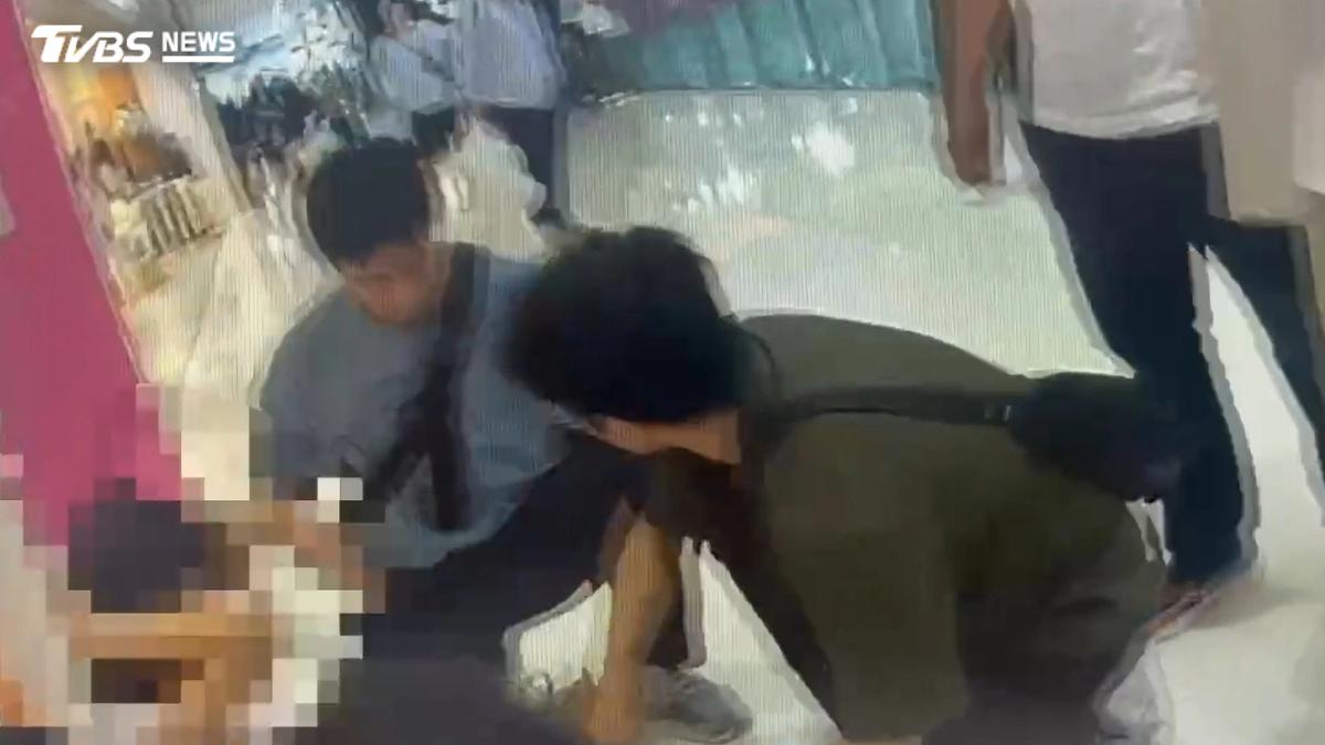 高雄3少女淪詐團車手!百貨領錢遭壓制 民眾驚呼:才14歲