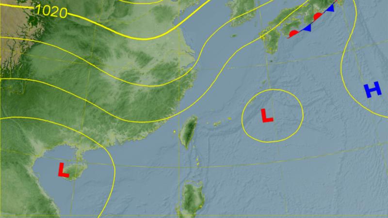 天氣/要變冷了?首波東北季風「這天」報到 粉專曝氣溫變化