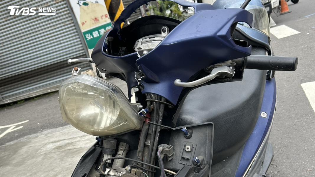 彰化-機車-小貨車-車禍