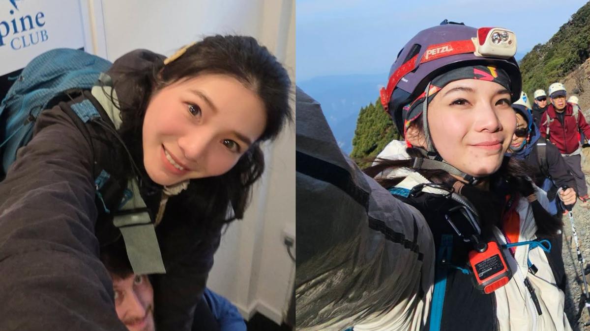 女兒遭長輩亂摸強吻!登山女神怒「已拒絕推開」:想一巴掌打下去