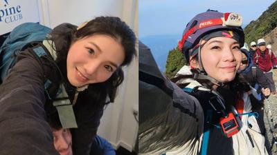 女兒遭長輩亂摸強吻!登山女神怒「已拒絕推開」:想一巴掌打下去