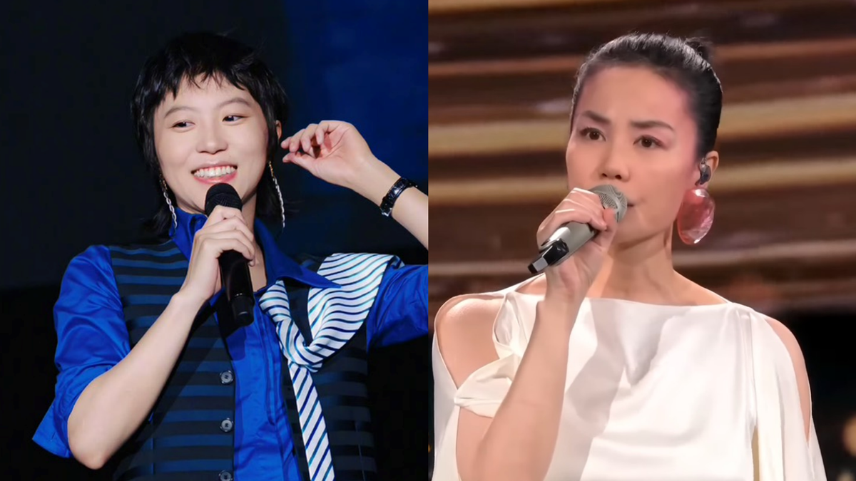 王菲、竇靖童「母女同榜」 浪潮音樂大賞搶獎