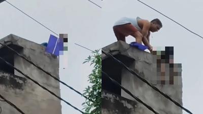 印男童追風箏太靠近高壓電纜!當場觸電慘死遺體掛線上