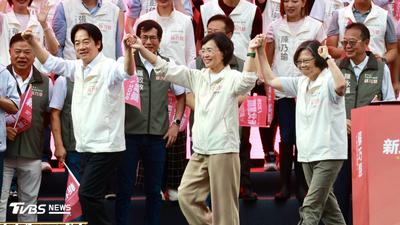 圖輯/蘇巧慧競總成立大會「1小時湧2萬人」!賴清德、蔡英文現身助陣