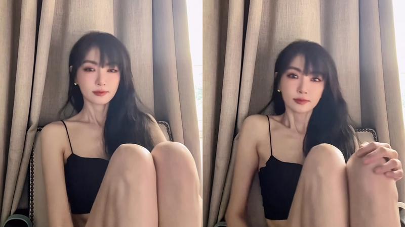 51歲謝金燕大尺度解放!只穿內衣褲影片外流 本人喊話:前五分鐘免費
