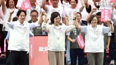 嗨喊蘇巧慧贏面很大 賴清德暗酸李四川:新北市不需要「過路人」