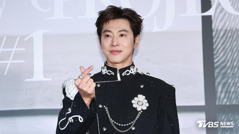 東方神起出道已經23年,允浩首度在台灣正式接受台灣媒體訪問。(圖/黃城碩攝)