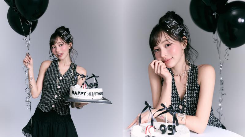 啦啦隊女神林襄今(5)日迎來29歲生日。(圖/翻攝自林襄IG)
