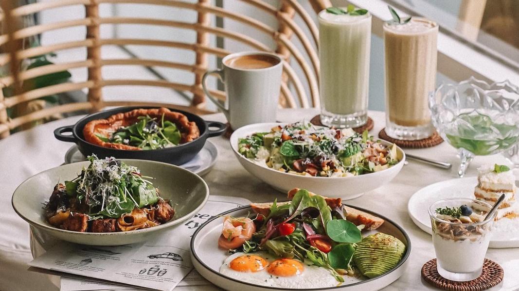 LEAVES Cafe推出以酪梨、低碳為主軸的餐點。(圖/翻攝自LEAVES Cafe粉專)