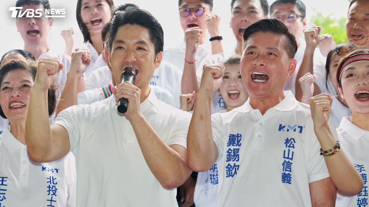 同學聲援蔣得立遭批反串? 戴錫欽籲:選戰應回歸政策討論