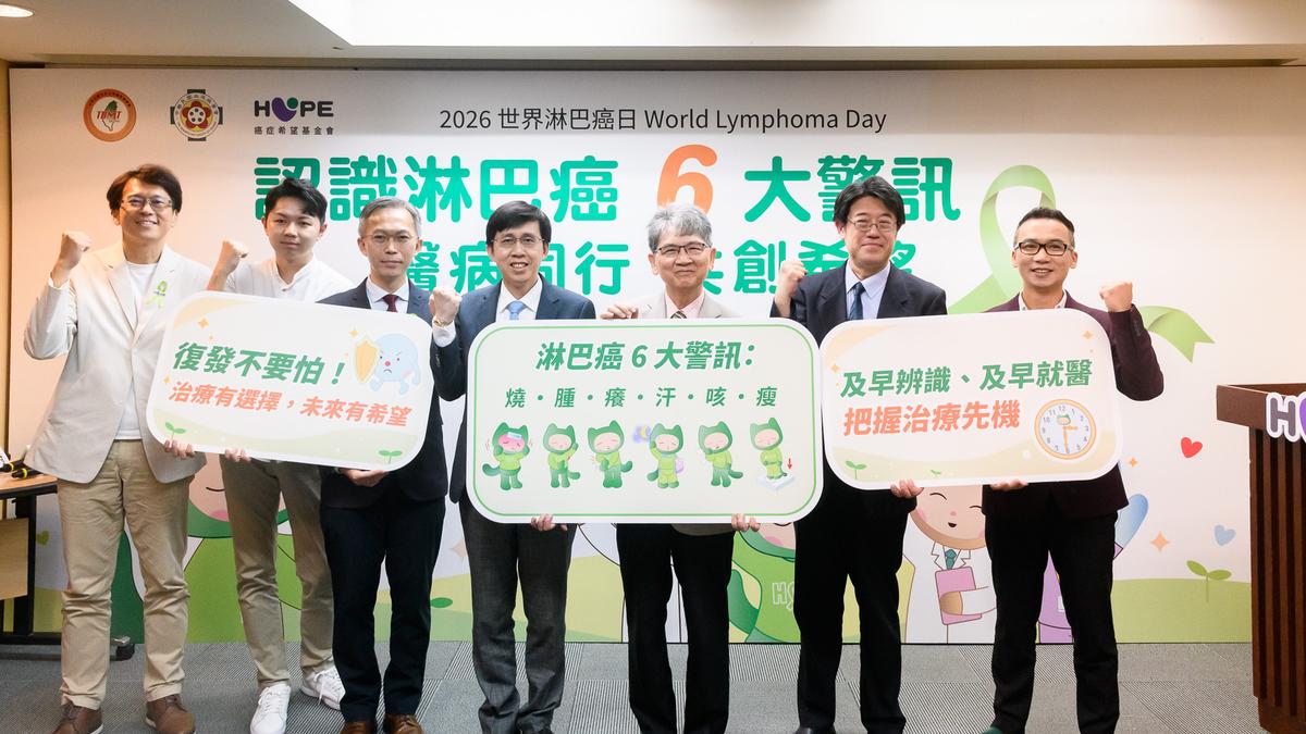 以為啤酒肚!28歲男肚長「15公分腫瘤」罹淋巴癌 醫:6警訊注意