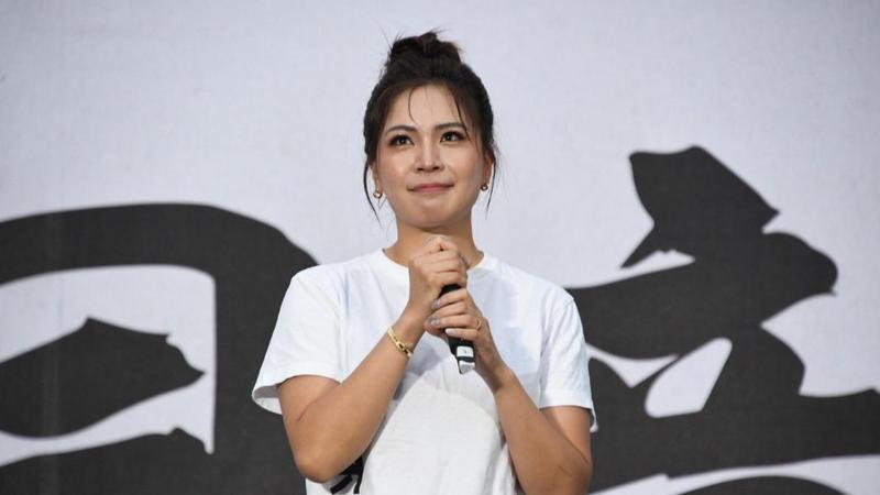 台北市議員鍾沛君。(圖/翻攝自鍾沛君臉書)