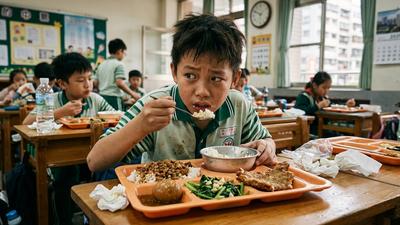 學校午餐剩食多!營養師揭背後「2大隱憂」:不是小孩挑食