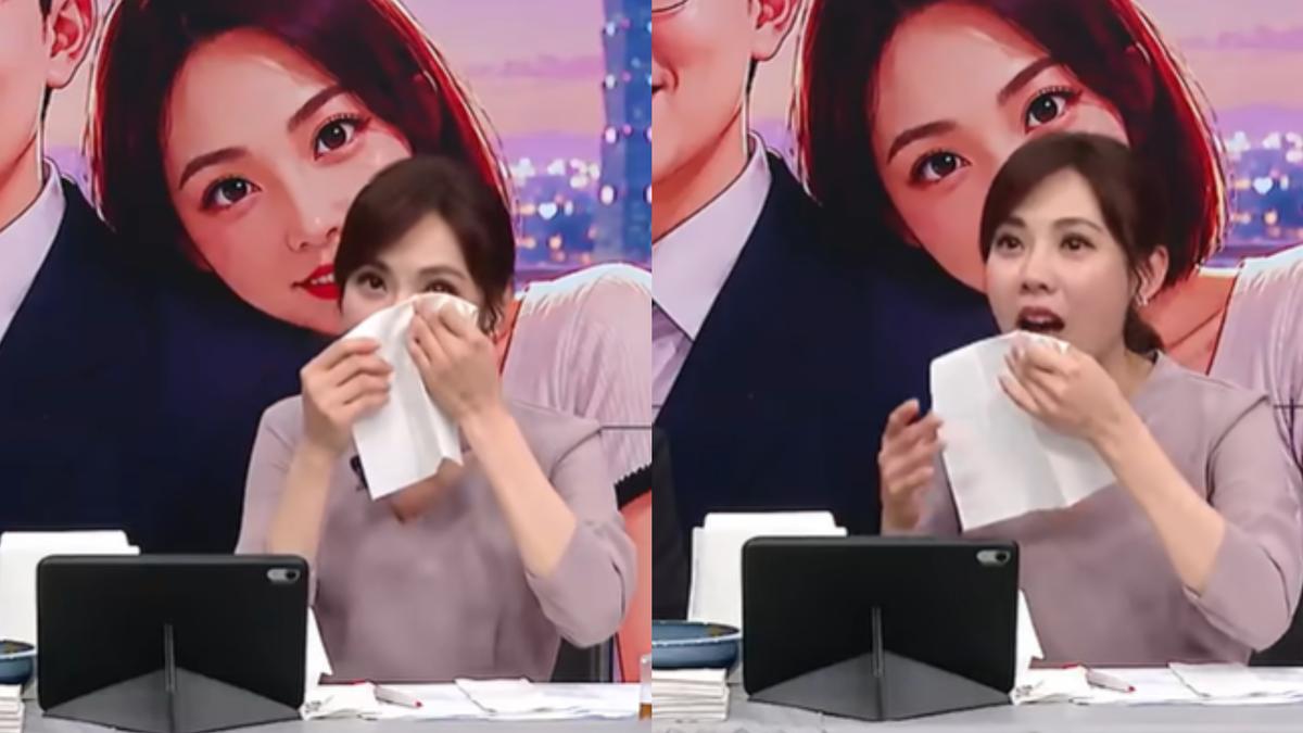 蔣萬安兒公費赴美!美女主播不爽淚灑鏡頭 激動嗆:平民就不是人?