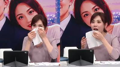 蔣萬安兒公費赴美!美女主播不爽淚灑鏡頭 激動嗆:平民就不是人?