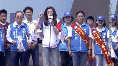 彰化選情艱困!鄭麗文提8年前逆轉勝:盧秀燕勝選蔡英文氣到臉發黑
