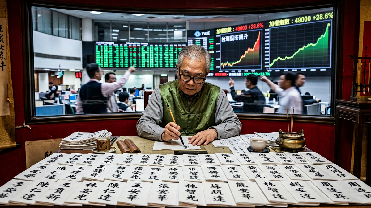 命理師預言「姓名中這64字」!偏財、投資運旺翻 年底大發財
