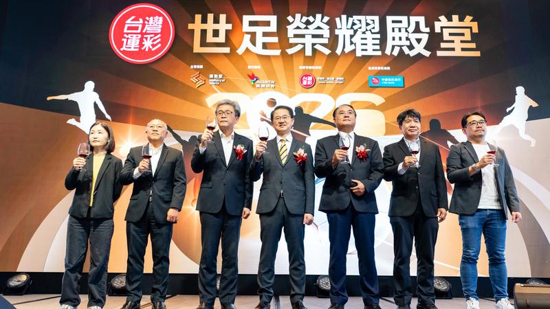 運彩短短一個多月世足賽期累計銷售額高達89.3億元。(圖/台灣運彩提供)