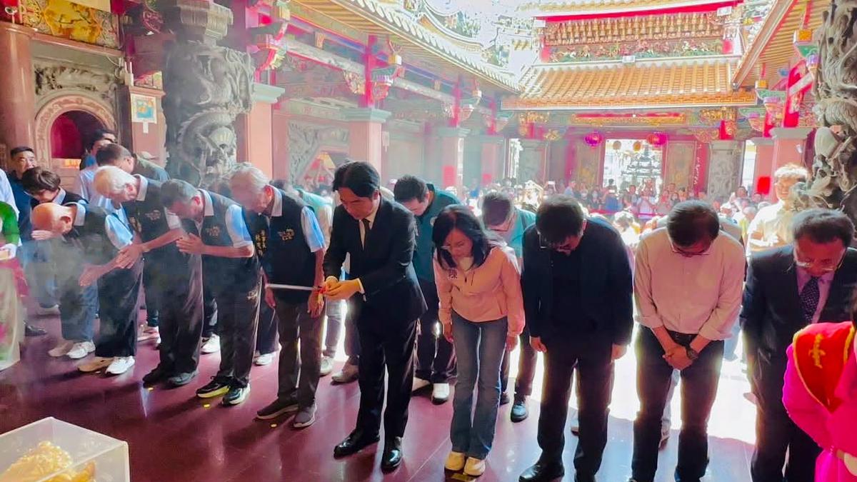 賴清德赴台東力挺陳瑩 暗諷吳秀華弊案:不能在自家門口開路