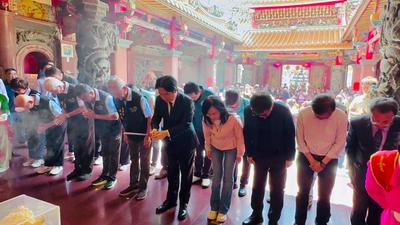 賴清德赴台東力挺陳瑩 暗諷吳秀華弊案:不能在自家門口開路