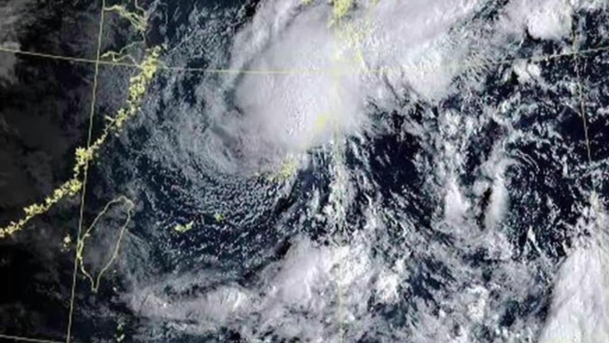 颱風外圍雲系籠罩!北台今仍有局部大雨 「這天」才轉乾