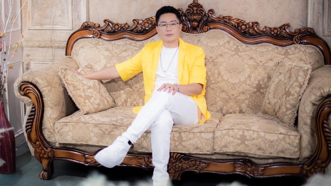 林上皓的人生歷程可謂一波三折。(圖/音圓唱片提供)