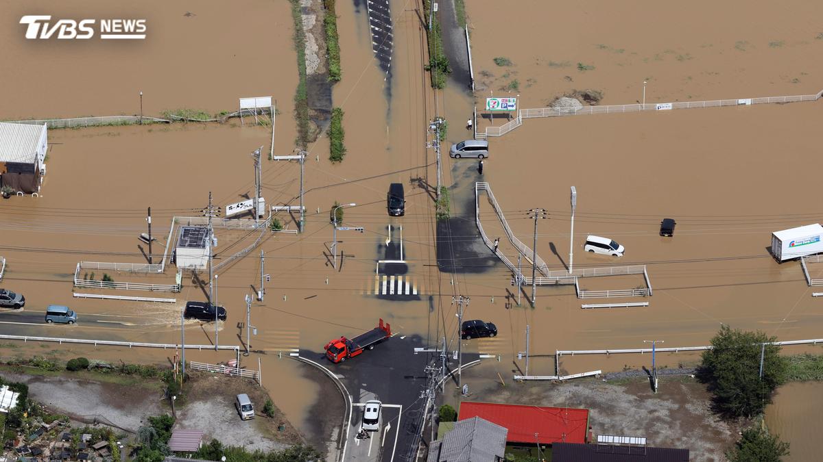日本多地恐迎「災害級大雨」!估單日灌整月雨量 東京也在警戒區