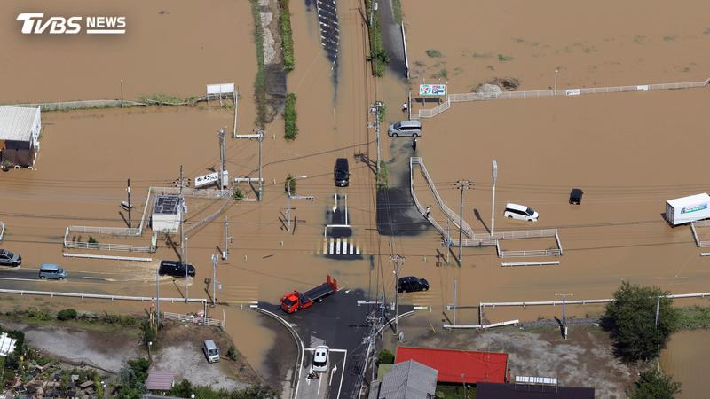 日本多地恐迎「災害級大雨」!估單日灌整月雨量 東京也在警戒區