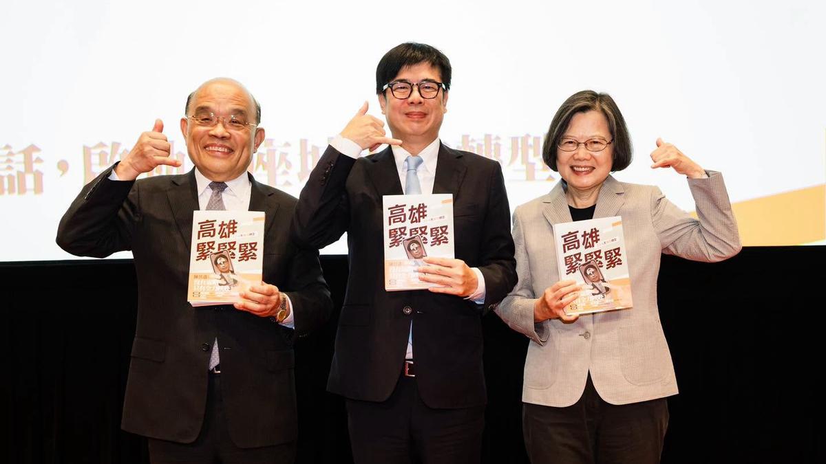 預言陳其邁「回中央坐前面」 蘇貞昌爆昔找他組閣遭阻因:是小英的人