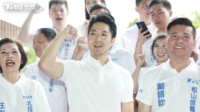 選戰倒數77天!戴錫欽催票喊台北需要蔣萬安「不是黑熊學院頭子」