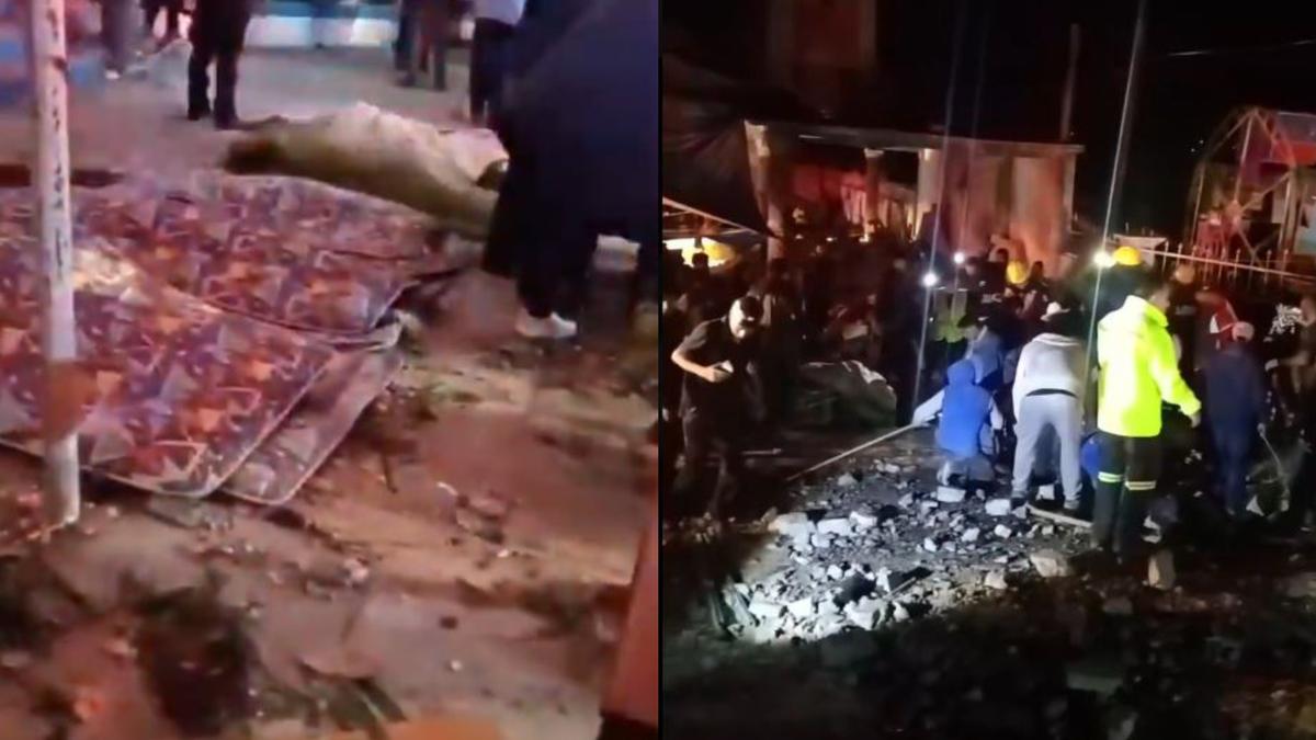 墨西哥宗教慶典出事!煙火爆炸「建築倒塌」 至少20人傷