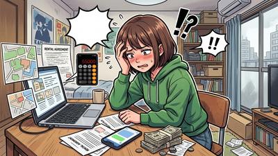 大安區套房含車位月租1萬?女新鮮人「房沒租到先噴5.5萬」