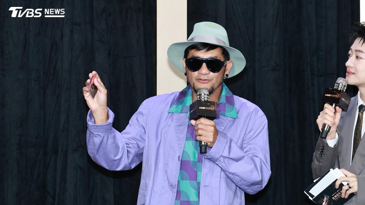 張震嶽入圍浪潮音樂大賞歌王 走紅毯自帶鬆弛感