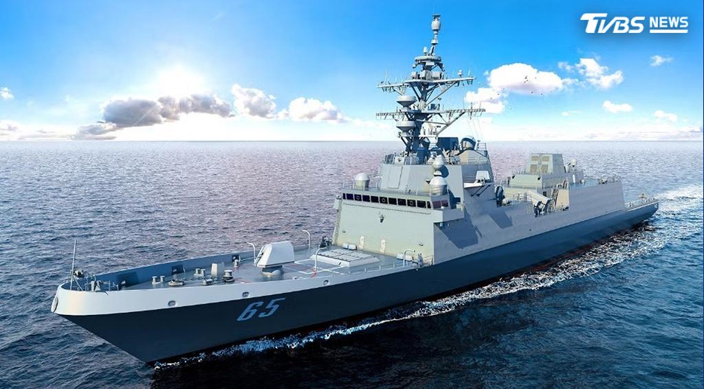 美國海軍「星座級」巡防艦(圖/翻攝自US DoD)