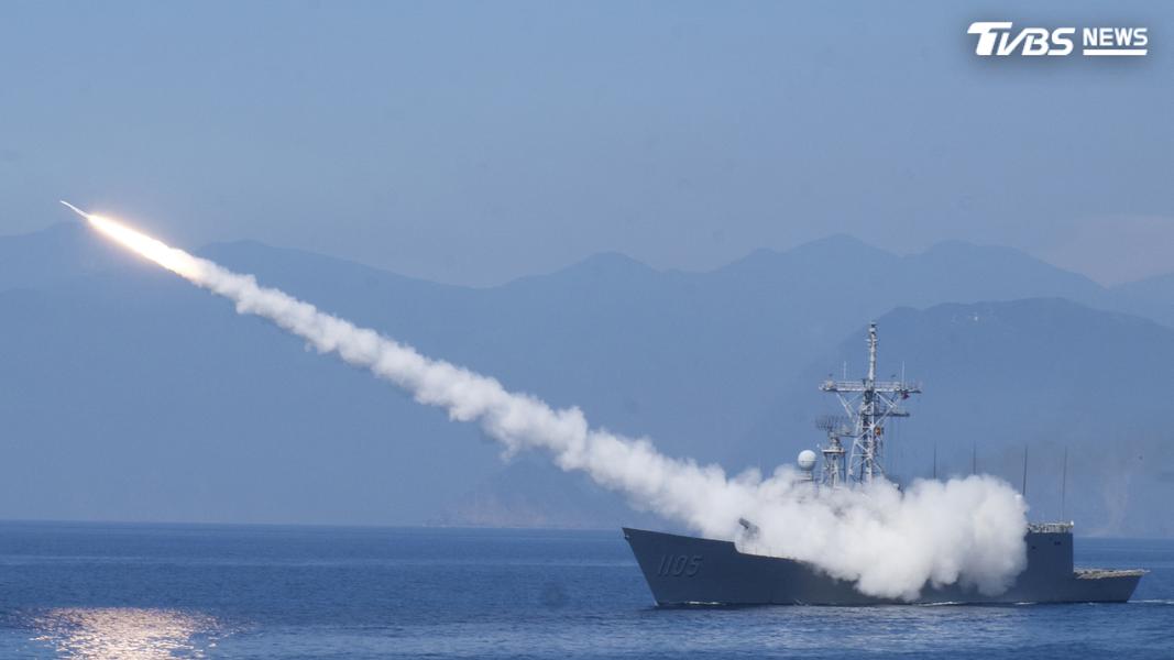 中華民國海軍成功級巡防艦(圖/達志影像美聯社)