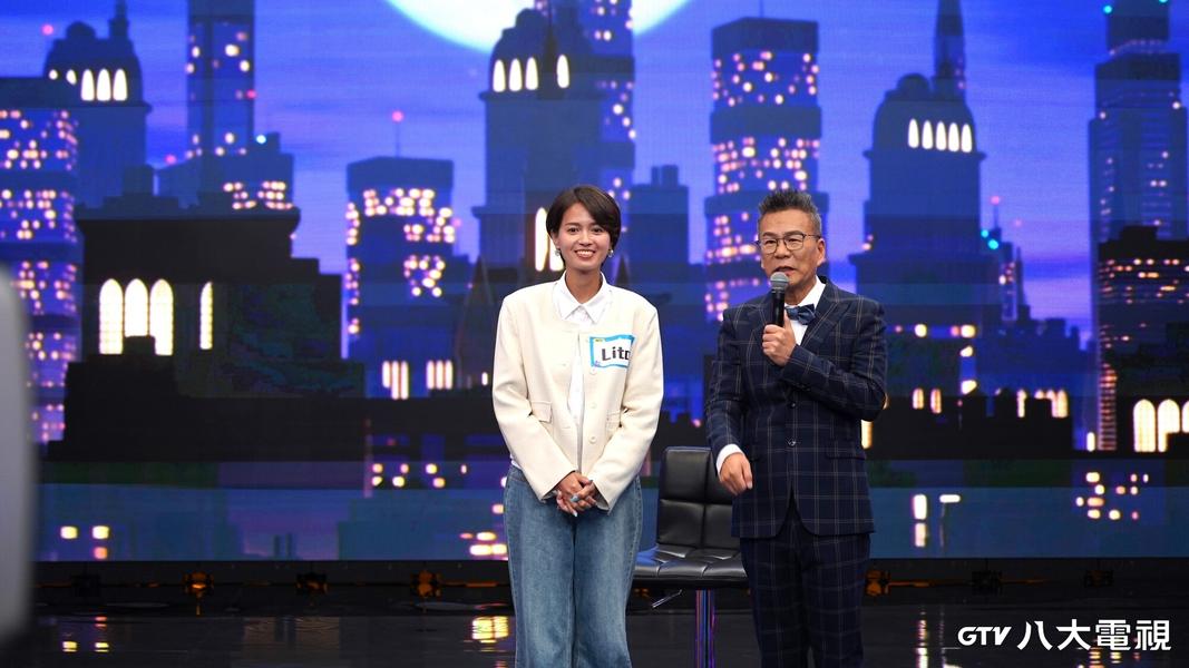 Lita長相與聲音幾乎神複製港星梁詠琪。(圖/八大電視提供)