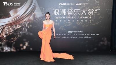 浪潮音樂大賞/袁婭維性感走紅毯 魏如萱「6分鐘組曲」先暴雷