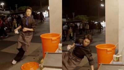 江宏傑出事了!錄影中奔跑重摔「多處受傷」 巨響嚇壞眾人