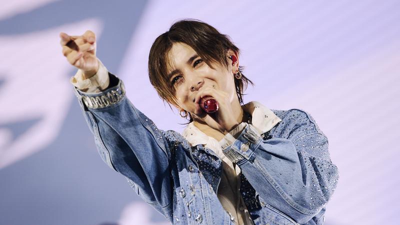 山田涼介開心與粉絲互動,現場氣氛相當熱絡。(圖/大鴻藝術提供)